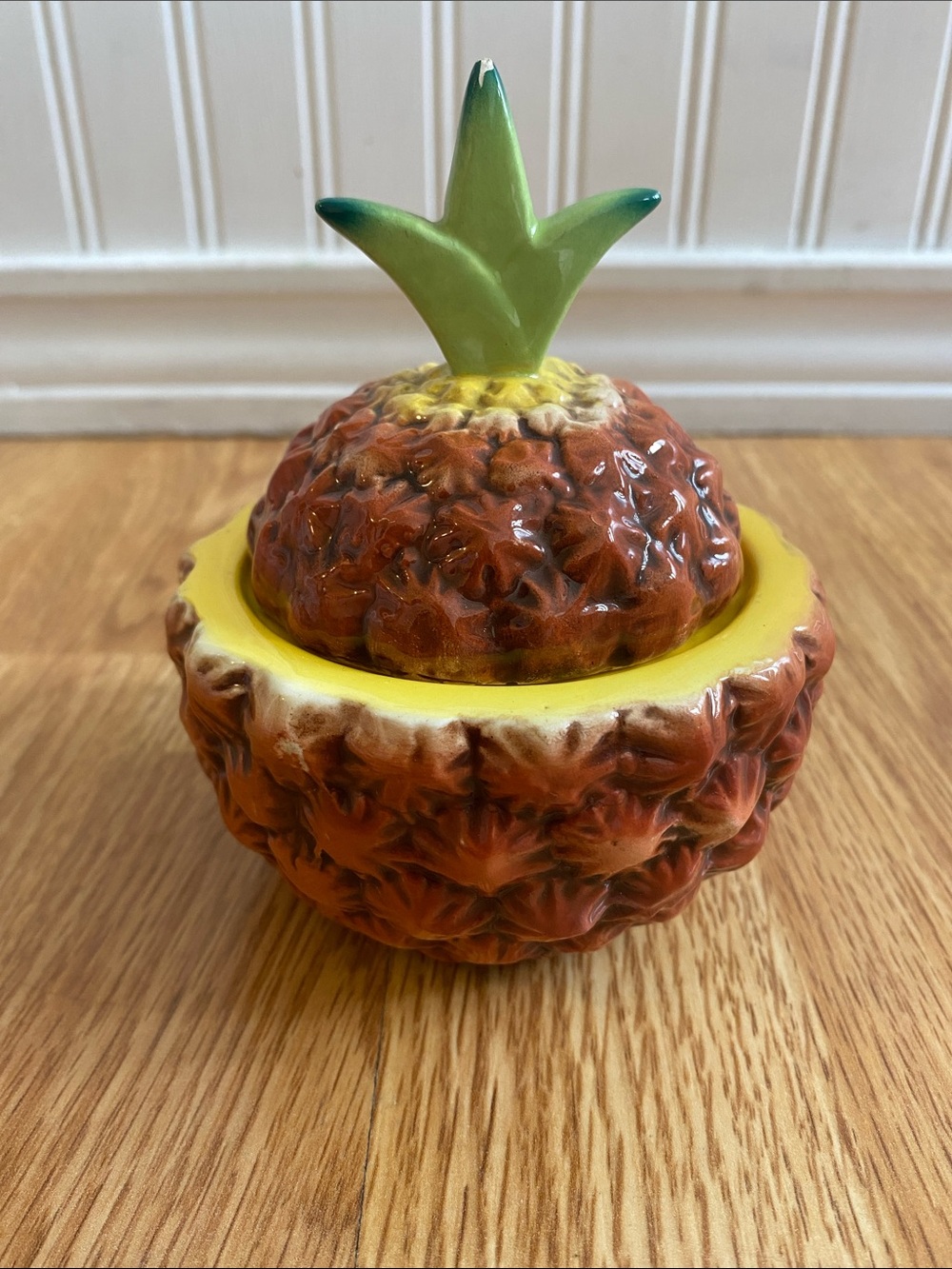 Pineapple Sugar Bowl